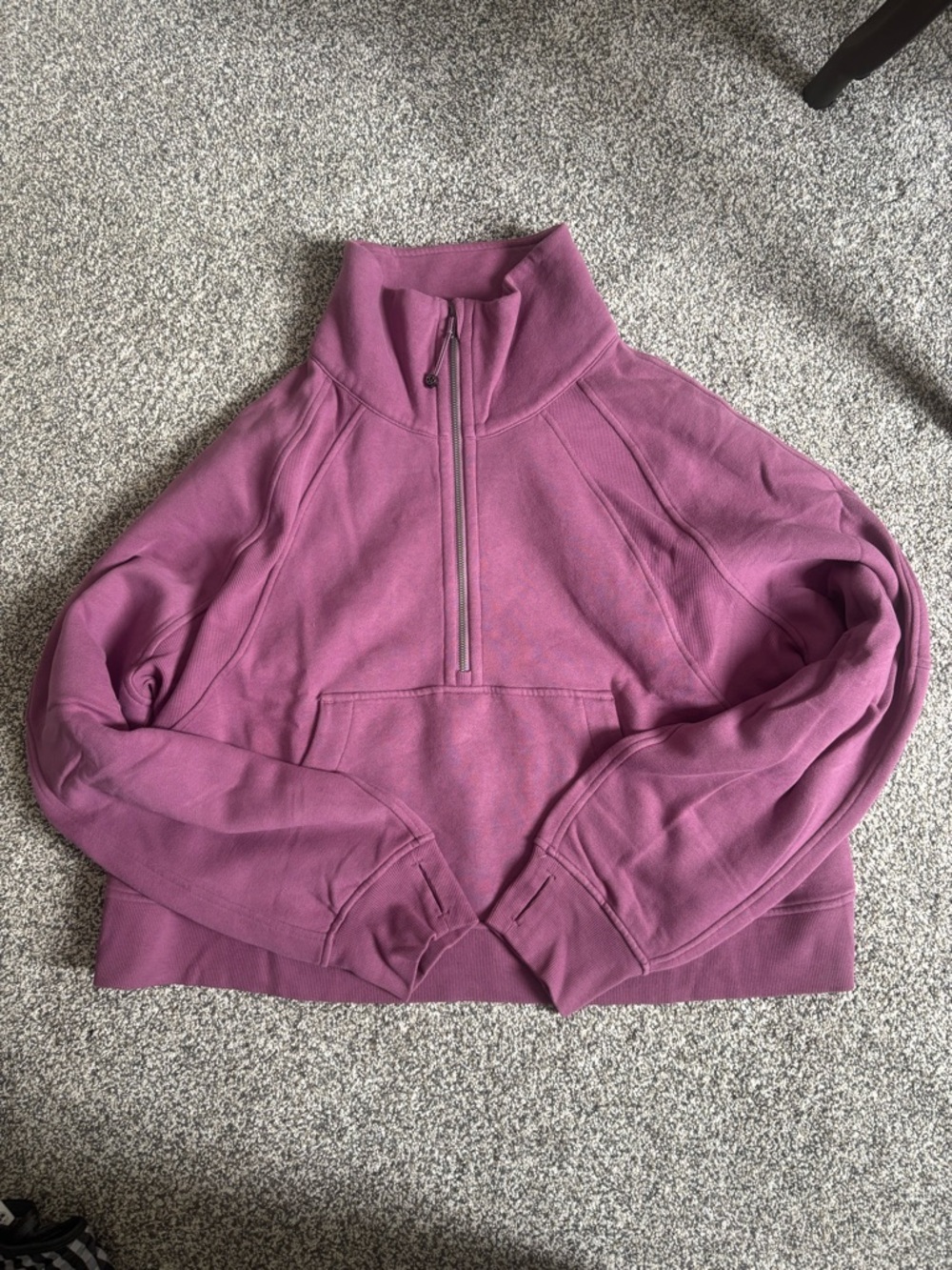 Lululemon Mauve Scuba